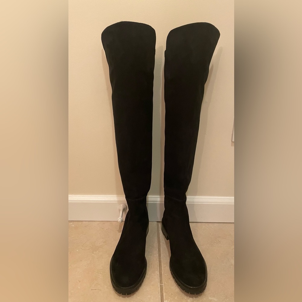 Authentic Stuart Weitzman over the knee boots - Picture 4 of 9